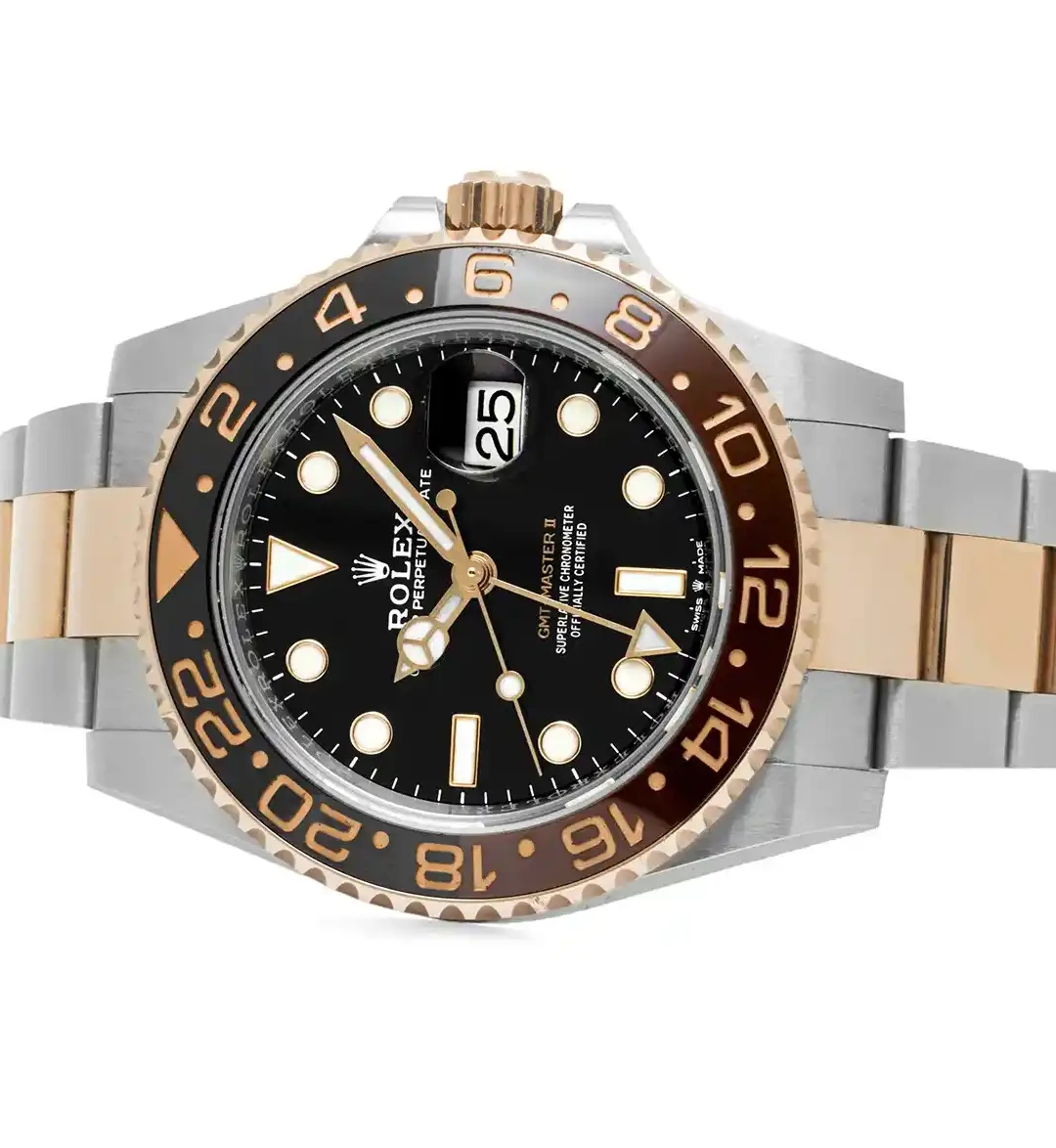 PrestigiousJewelrys II Rolex Yes 126711CHNR GMT-Master 0613